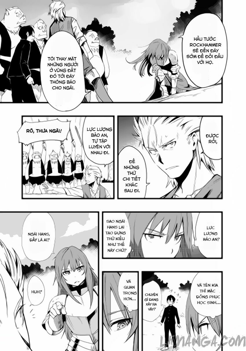 Chihou Kishi Hansu No Junan: Chapter 4