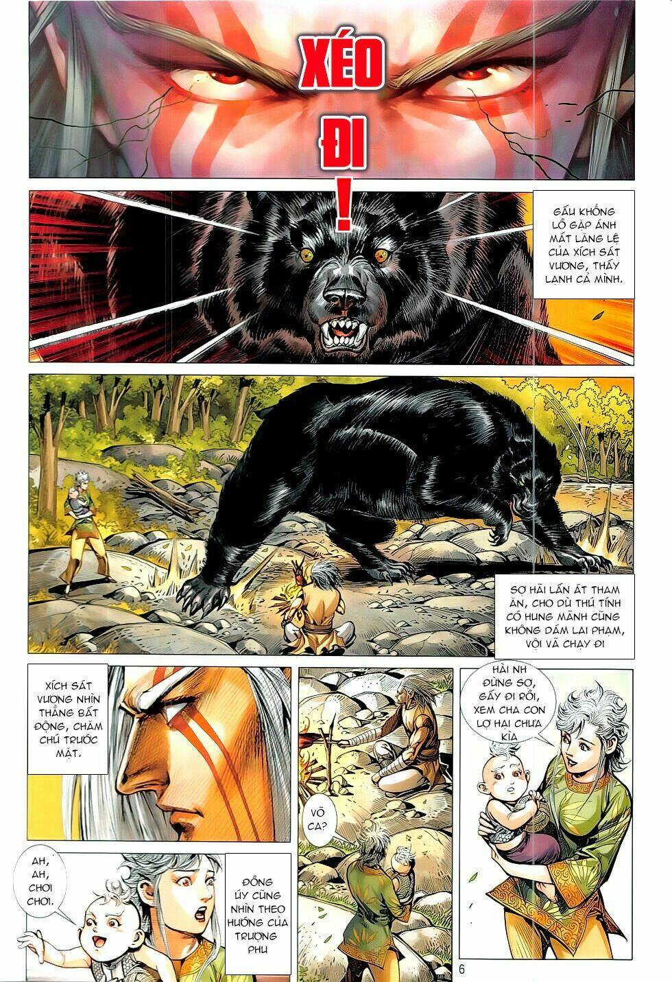 Thiết Tướng Tung Hoành: Chapter 223