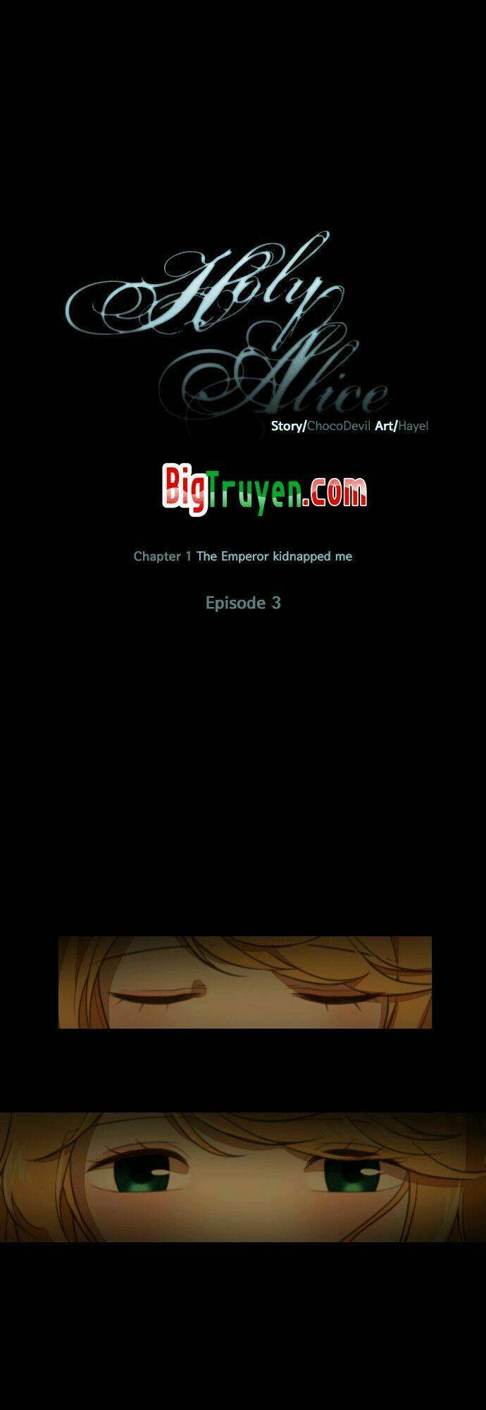 Holy Alice: Chapter 3