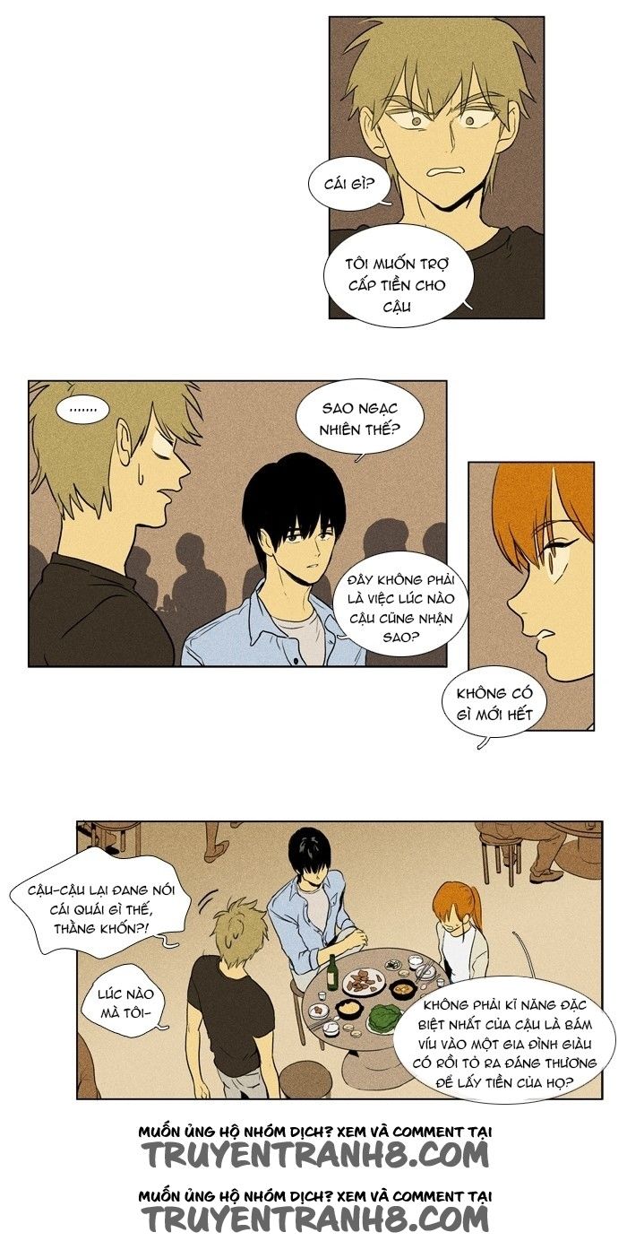 Cheese In The Trap: Chapter 55