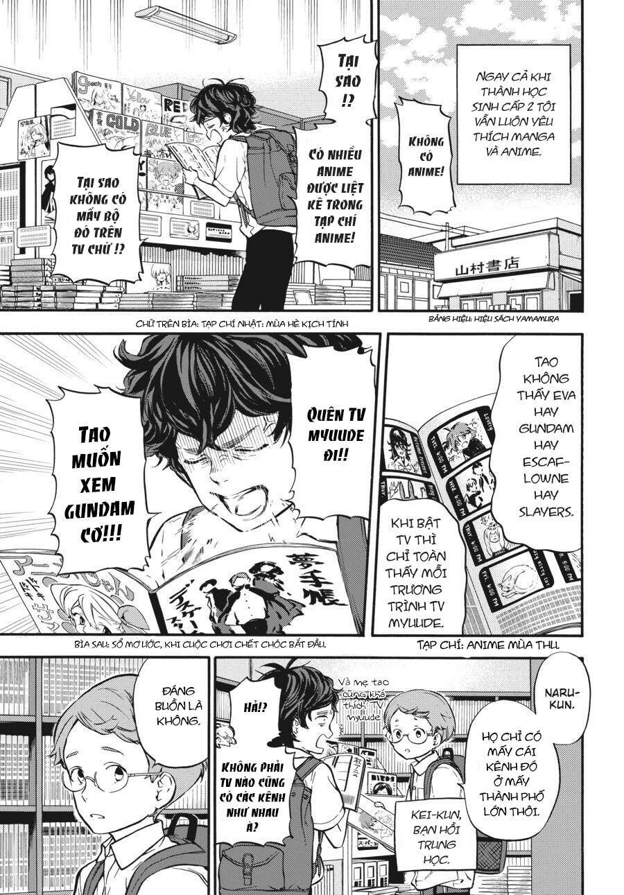 Yoshinozuikara: Chapter 3