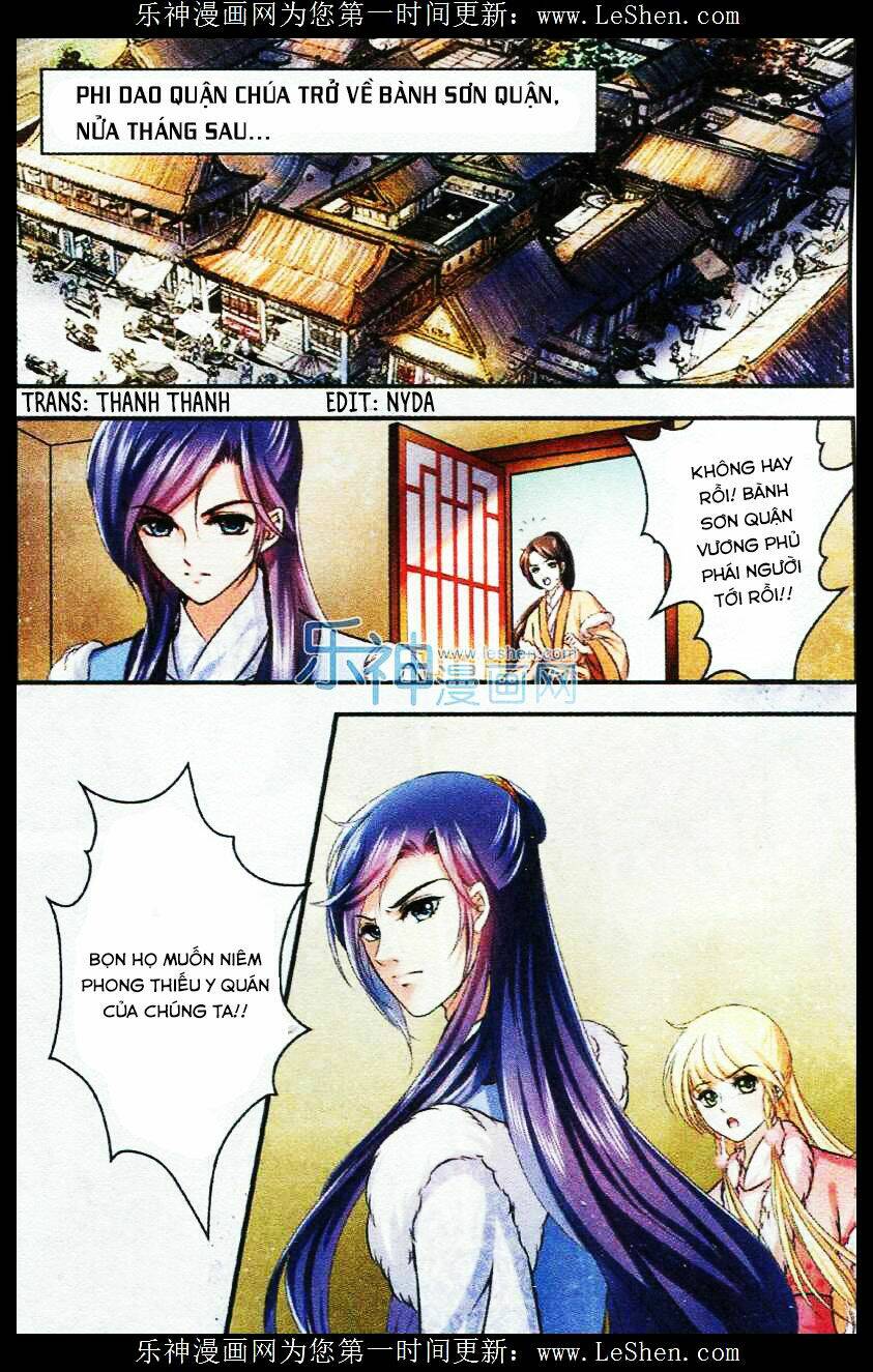 Đan Lạc Phàm Trần: Chapter 8