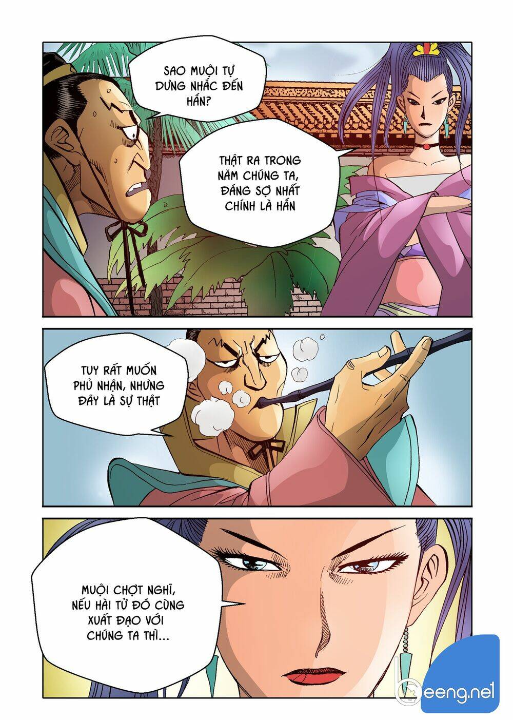 Nhật Tà Nguyệt Ma: Chapter 93