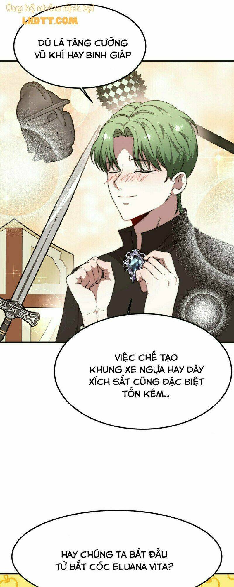 Công Chúa Bị Lãng Quên Muốn Sống Trong Hòa Bình: Chapter 15