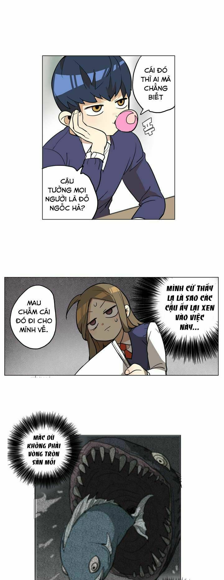 Lớn Lên Đểu Cáng: Chapter 11