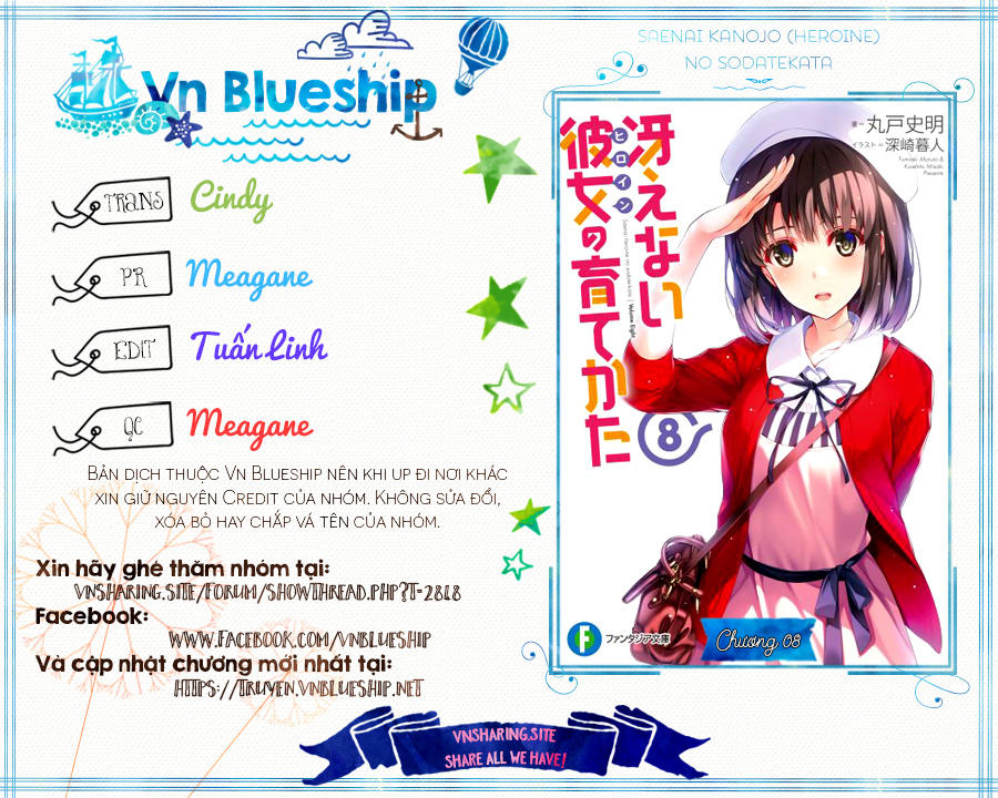 Saenai Kanojo No Sodatekata: Chapter 8