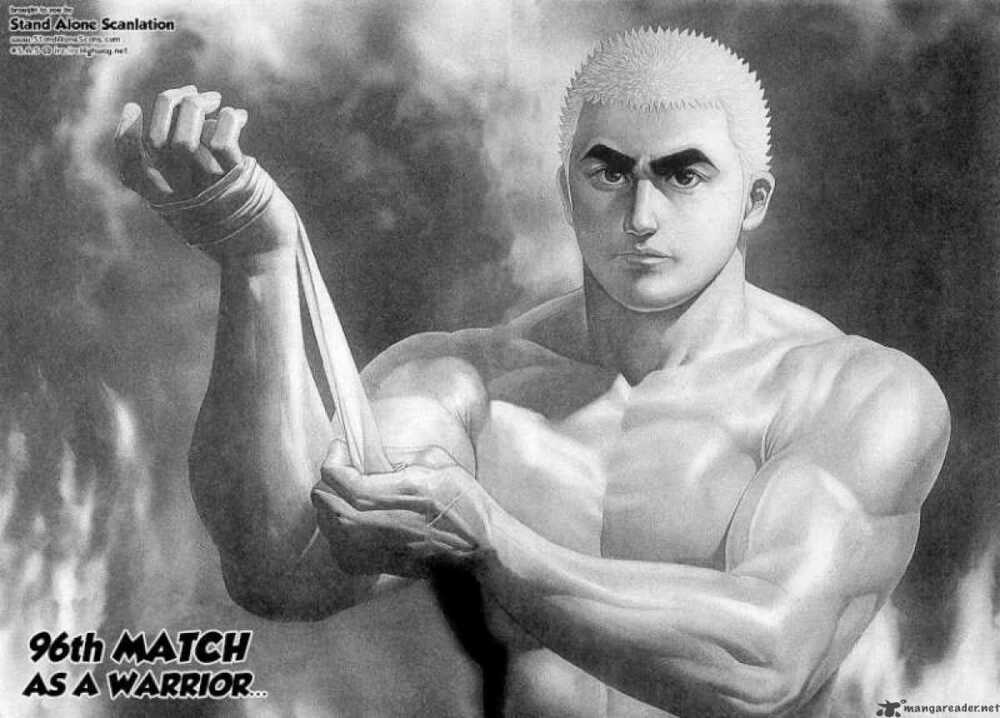 Tough - Miyazawa Kiichi: Chapter 96