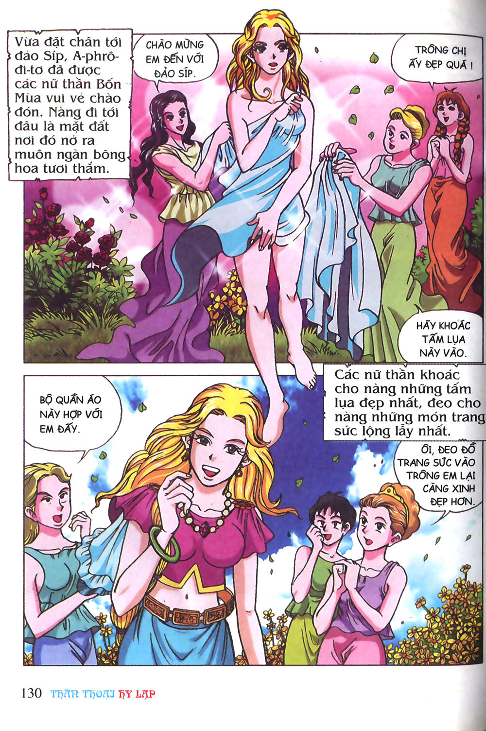 Thần Thoại Hy Lạp: Chapter 4