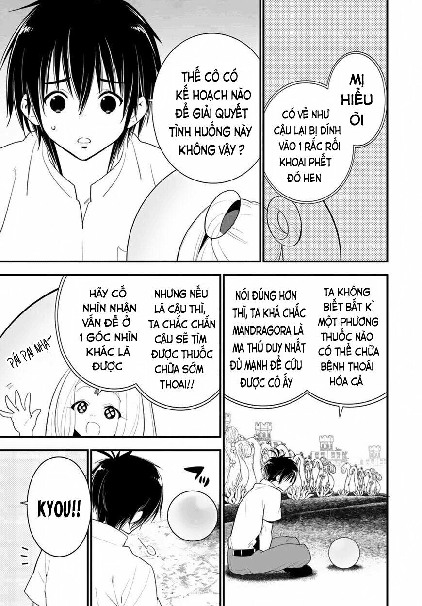 Isekai desu ga Mamono Saibai shiteimasu: Chapter 20