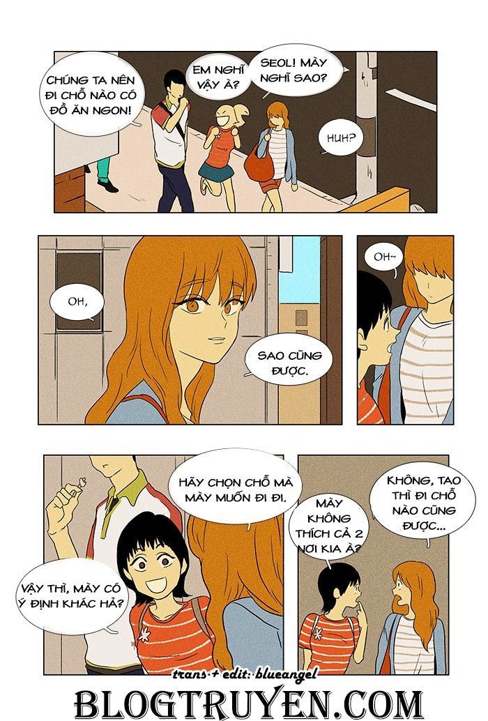 Cheese In The Trap: Chapter 44