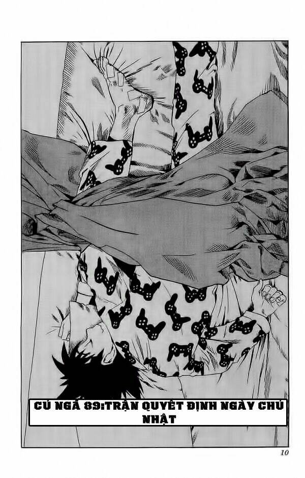 Lá Chắn Mắt: Chapter 89