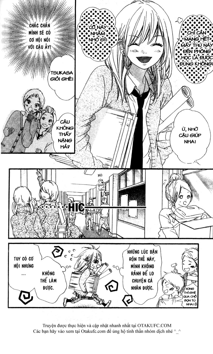 Nhịp Tim Thổn Thức: Chapter 14