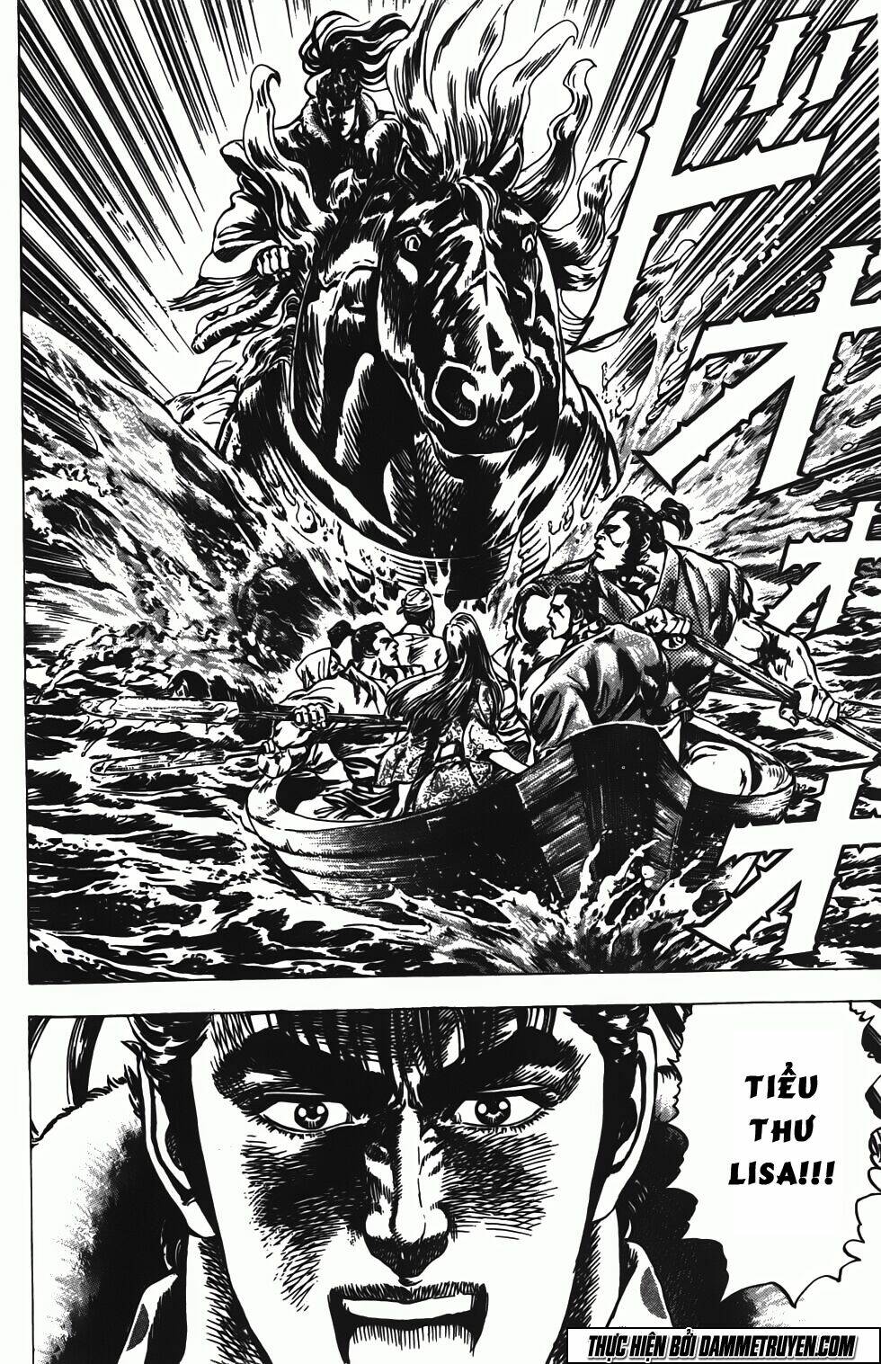 Bắc Đẩu Du Hiệp: Chapter 137