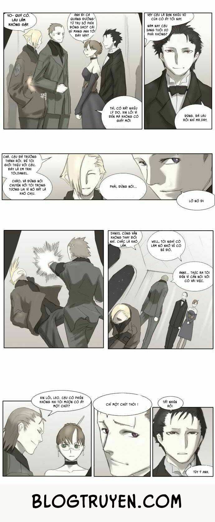 Cuộc Chiến Với Quái Vật Tại Kỷ Nguyên 430: Chapter 8