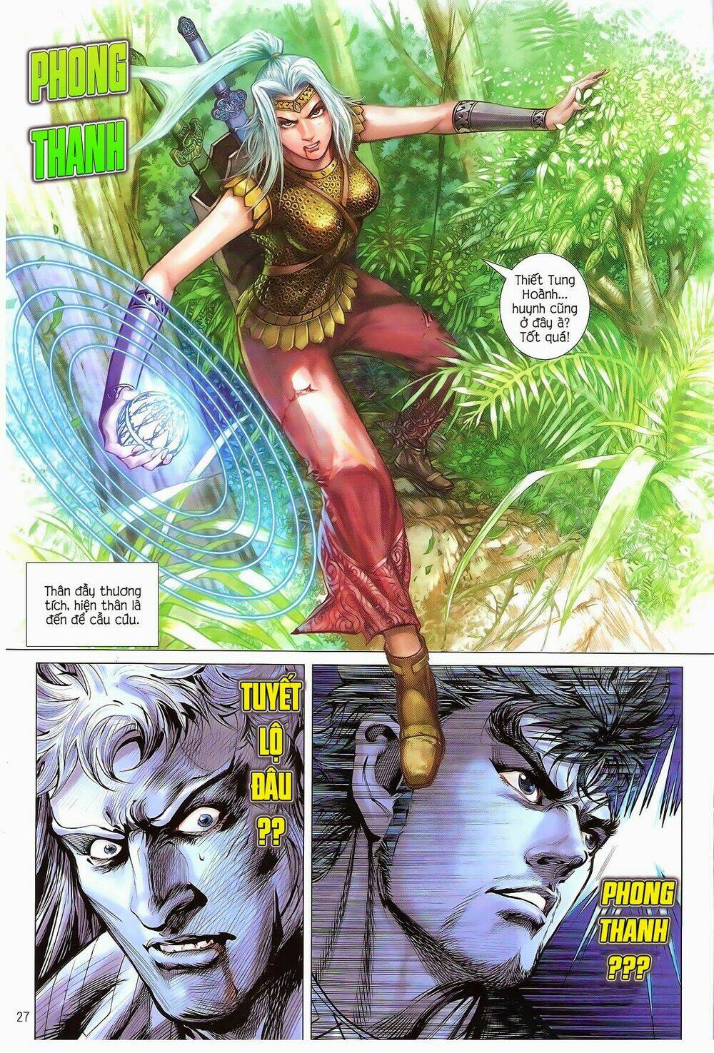 Thiết Tướng Tung Hoành: Chapter 127