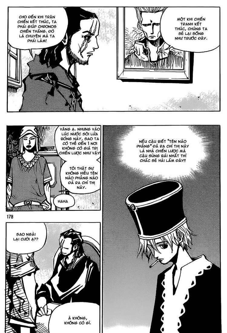 Ares - Kiếm Sĩ Lang Thang: Chapter 153