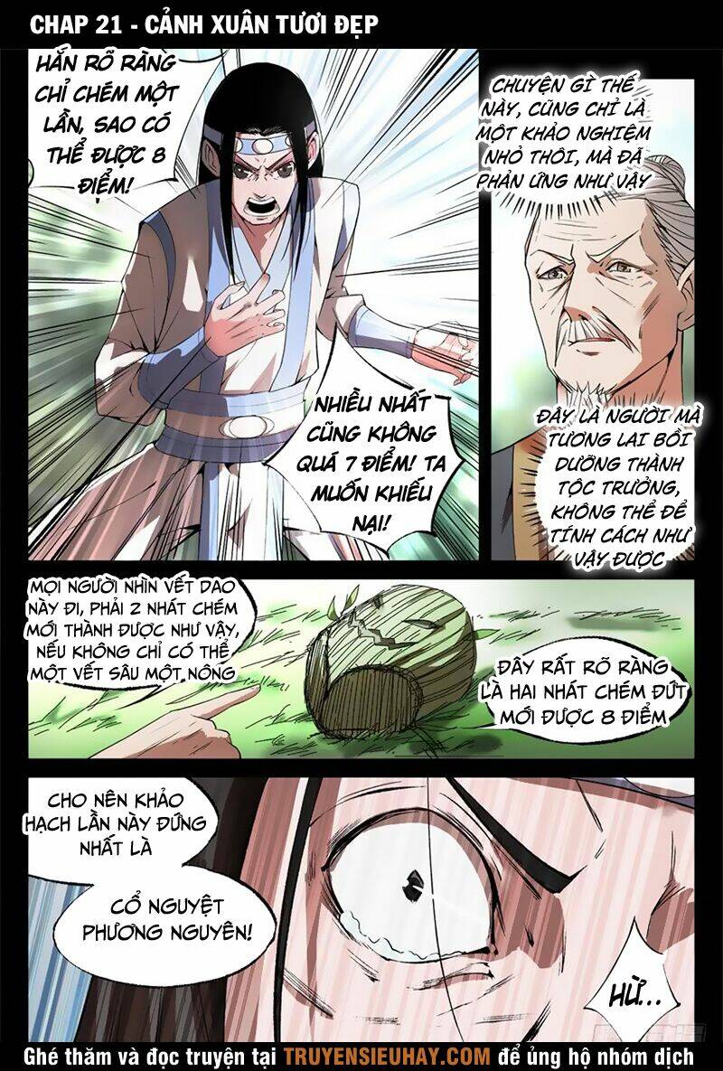 Cổ Chân Nhân: Chapter 21