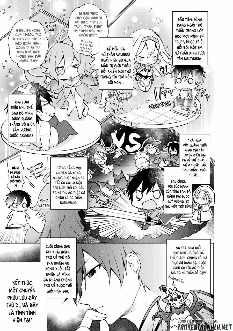 Kikanshita Yuusha No Gojitsudan: Chapter 2