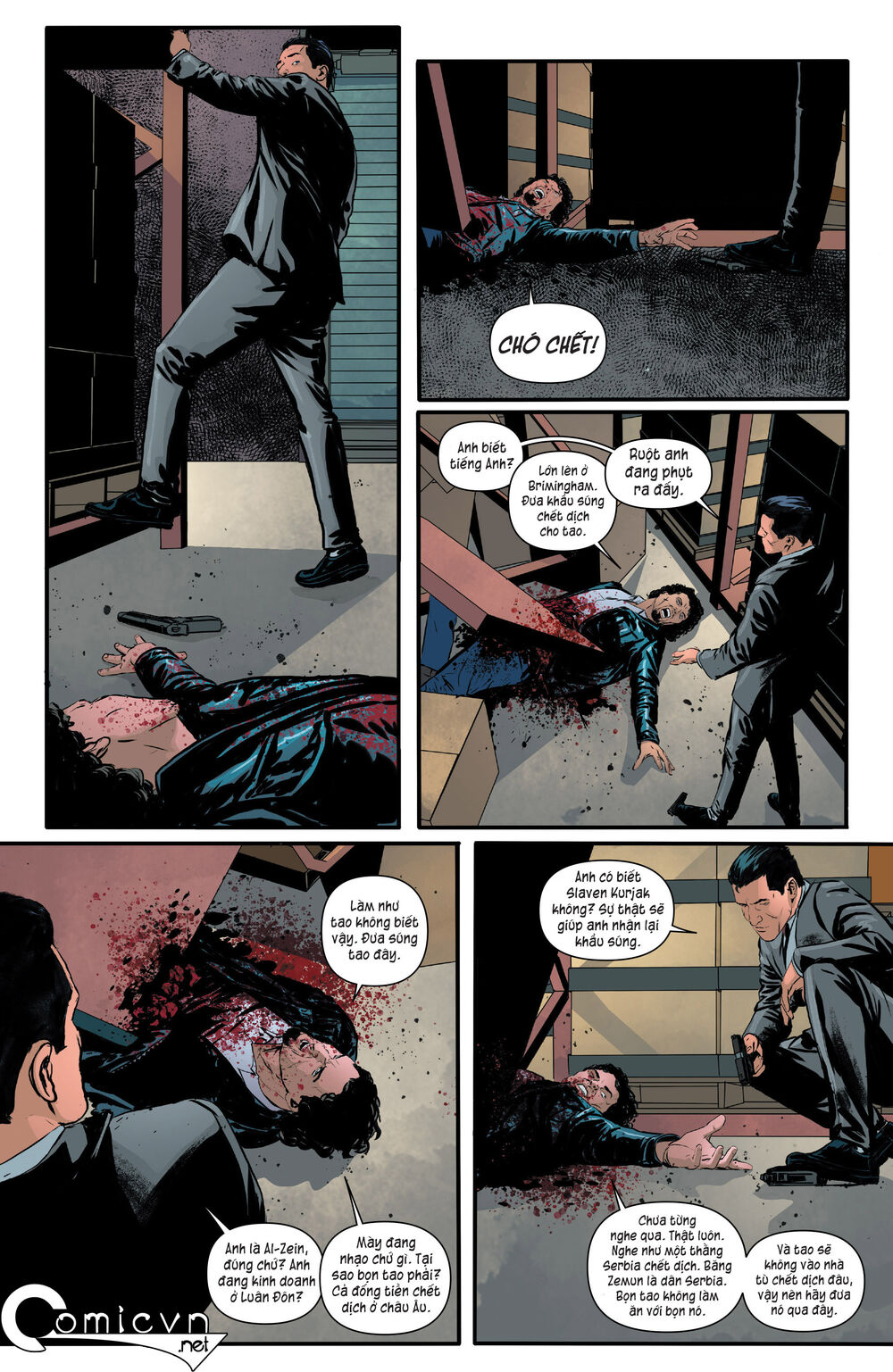 James Bond - Vargr: Chapter 3