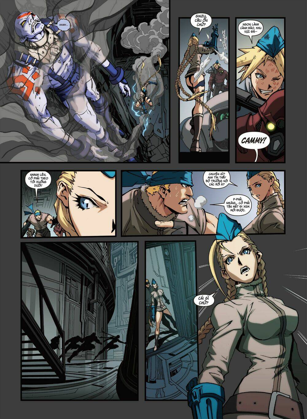 Street Fighter Unlimited: Chapter 0.5