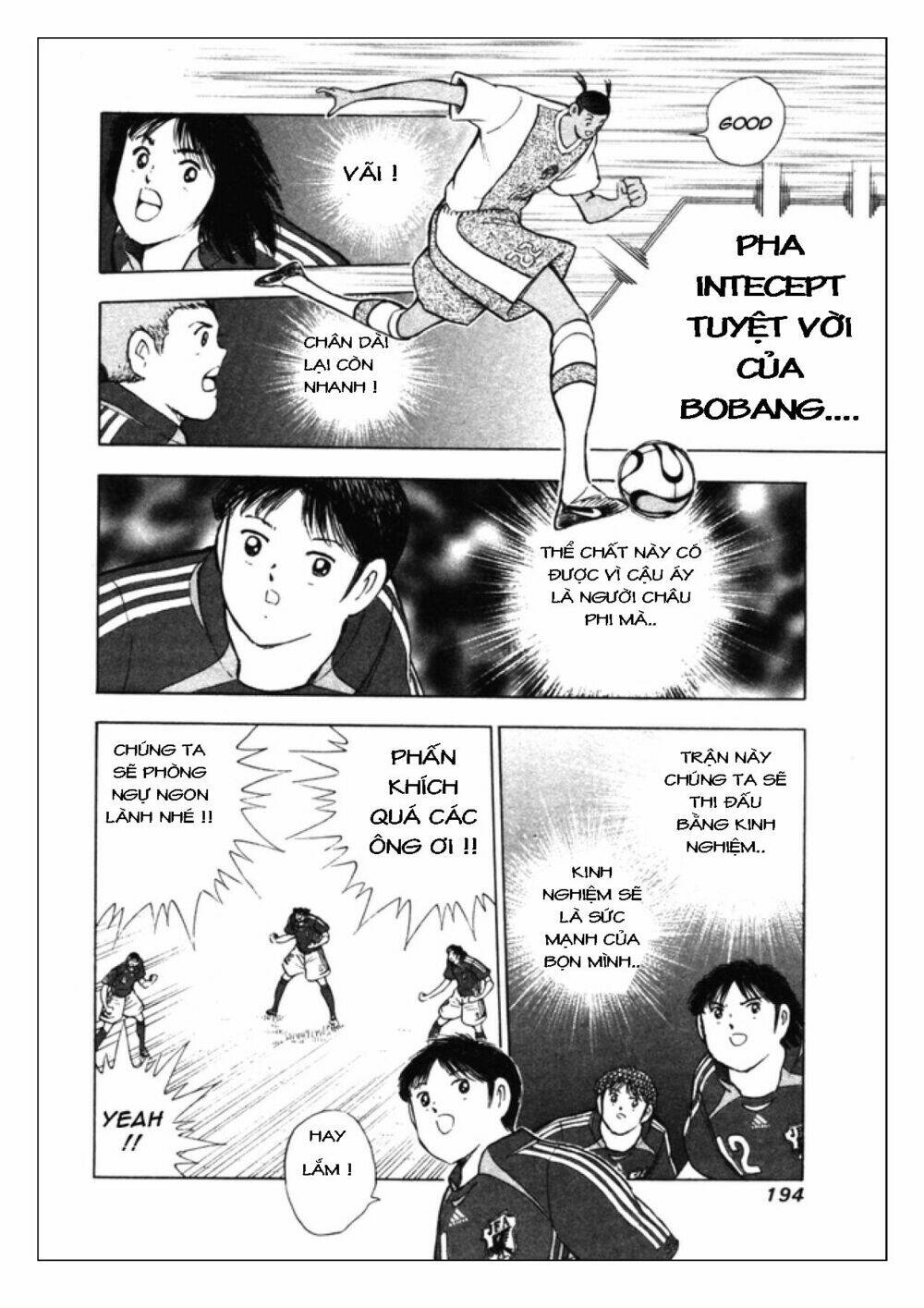 Vua Bóng Đá: Chapter 37