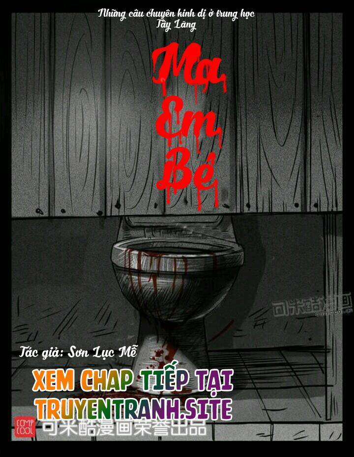 Những Câu Chuyện Kinh Dị Ở Trường Trung Học Tây Lăng: Chapter 12