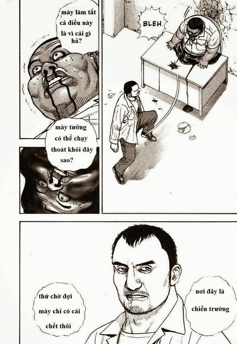 Tough - Miyazawa Kiichi: Chapter 322