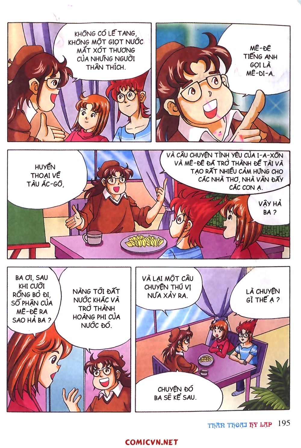 Thần Thoại Hy Lạp: Chapter 27