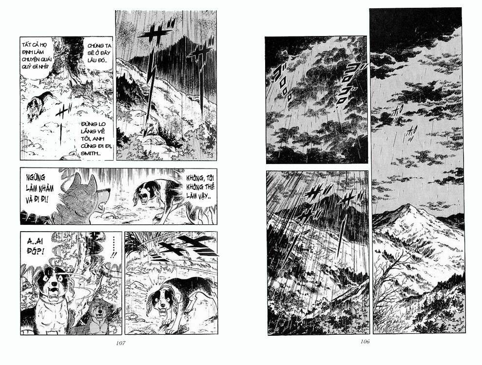 Chú Chó Có Nghĩa - Ginga Nagareboshi Gin: Chapter 27