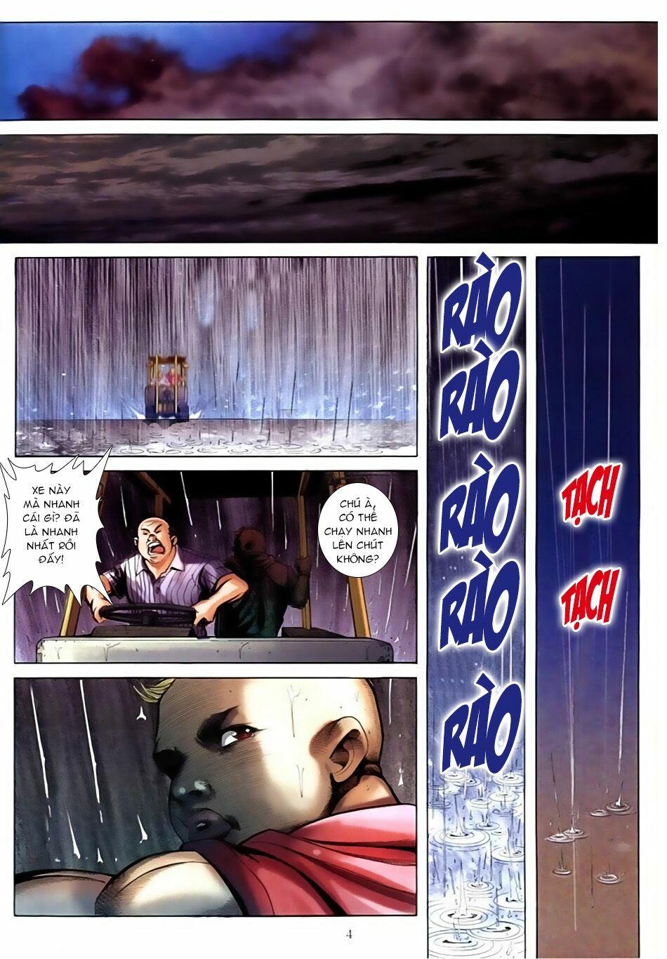 Người Trong Giang Hồ: Chapter 597: Trận chiến tắm máu