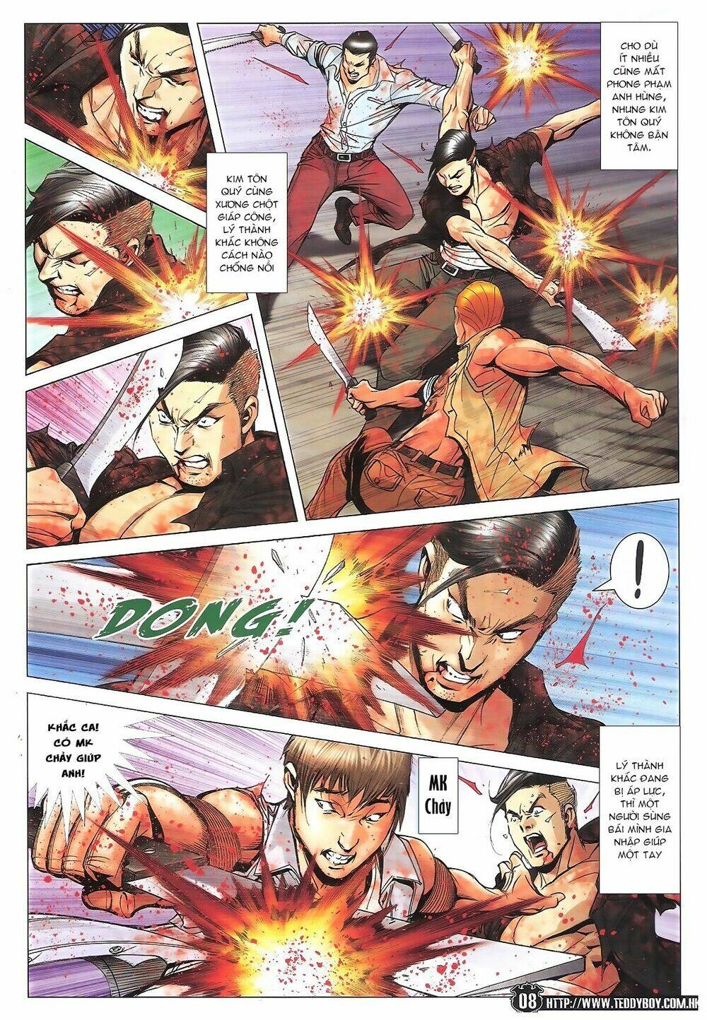Người Trong Giang Hồ: Chapter 1845