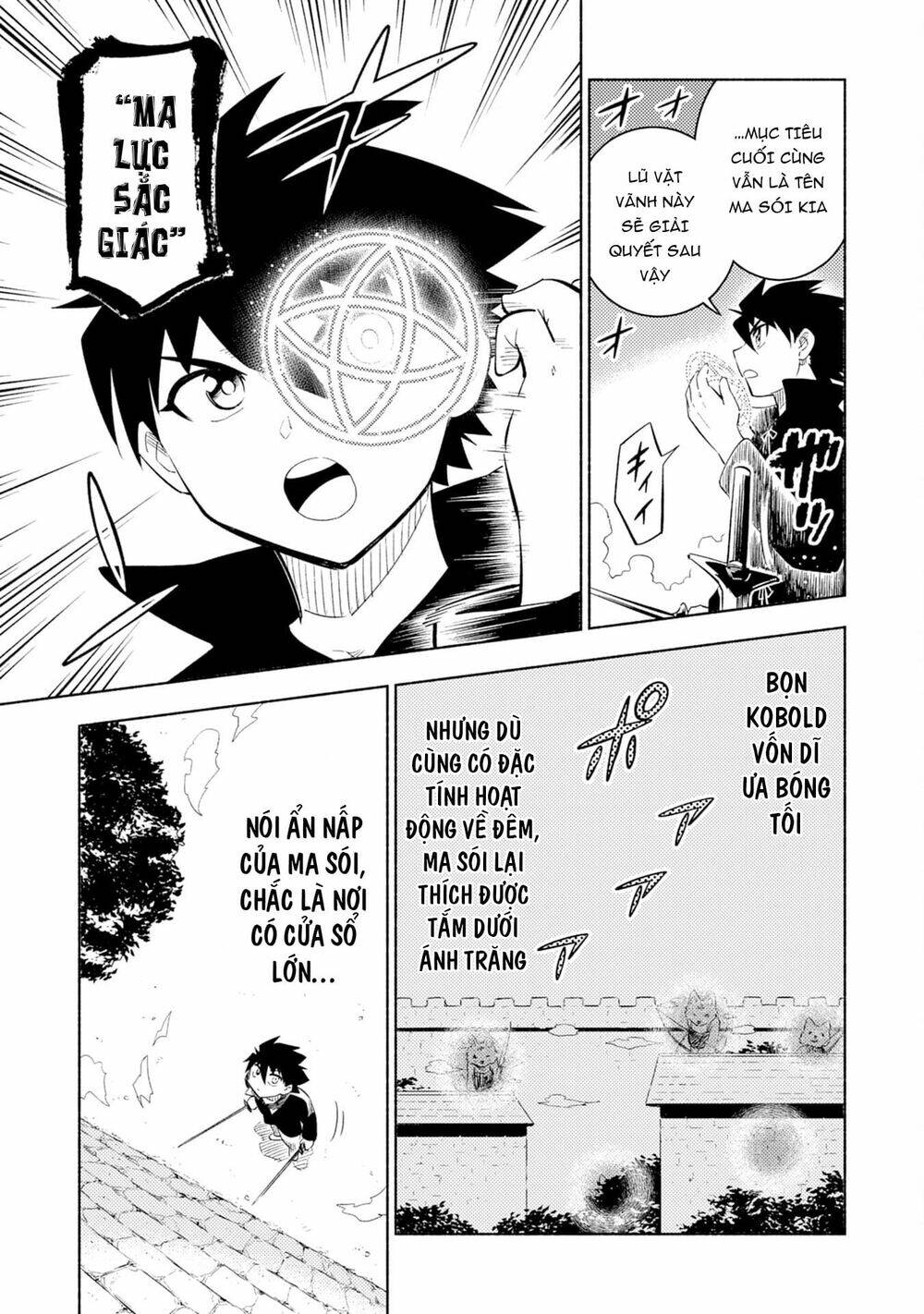 Thế Giới Chỉ Mình Tôi Level Up: Chapter 5