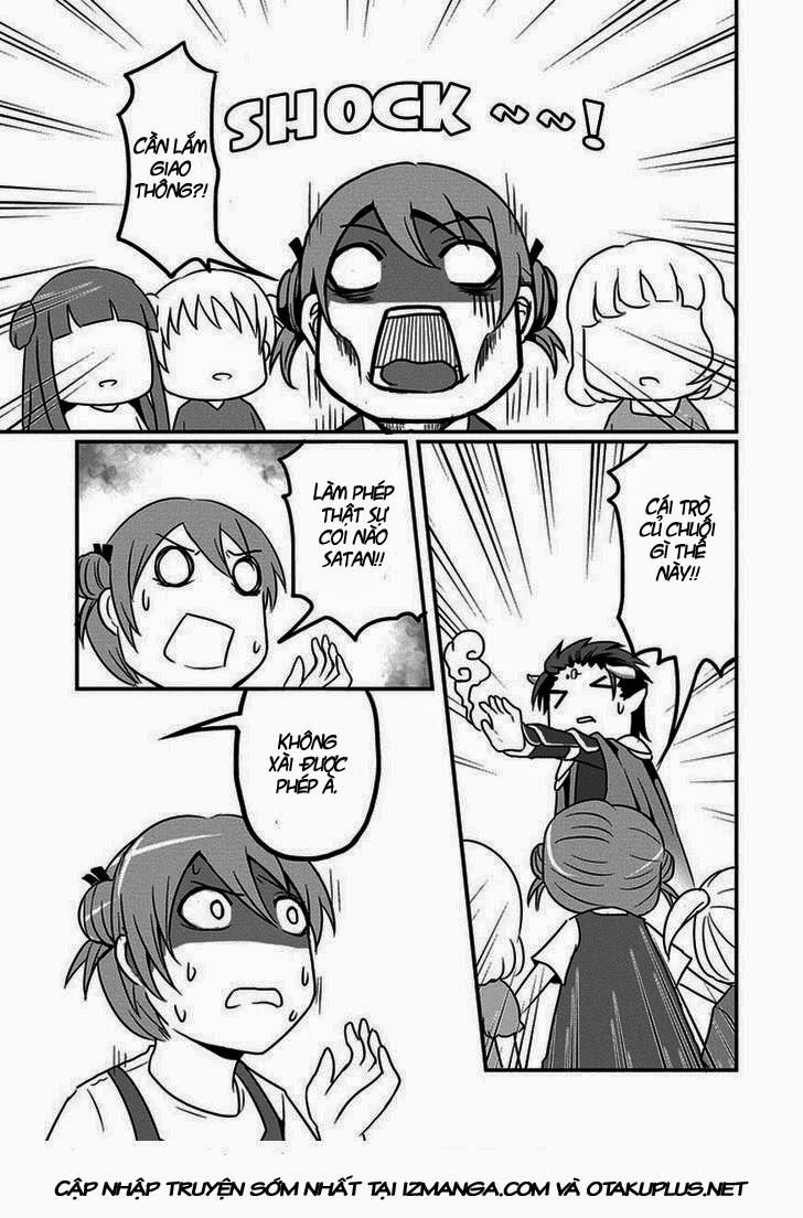 Thú Nuôi Của Tôi Là Satan: Chapter 2