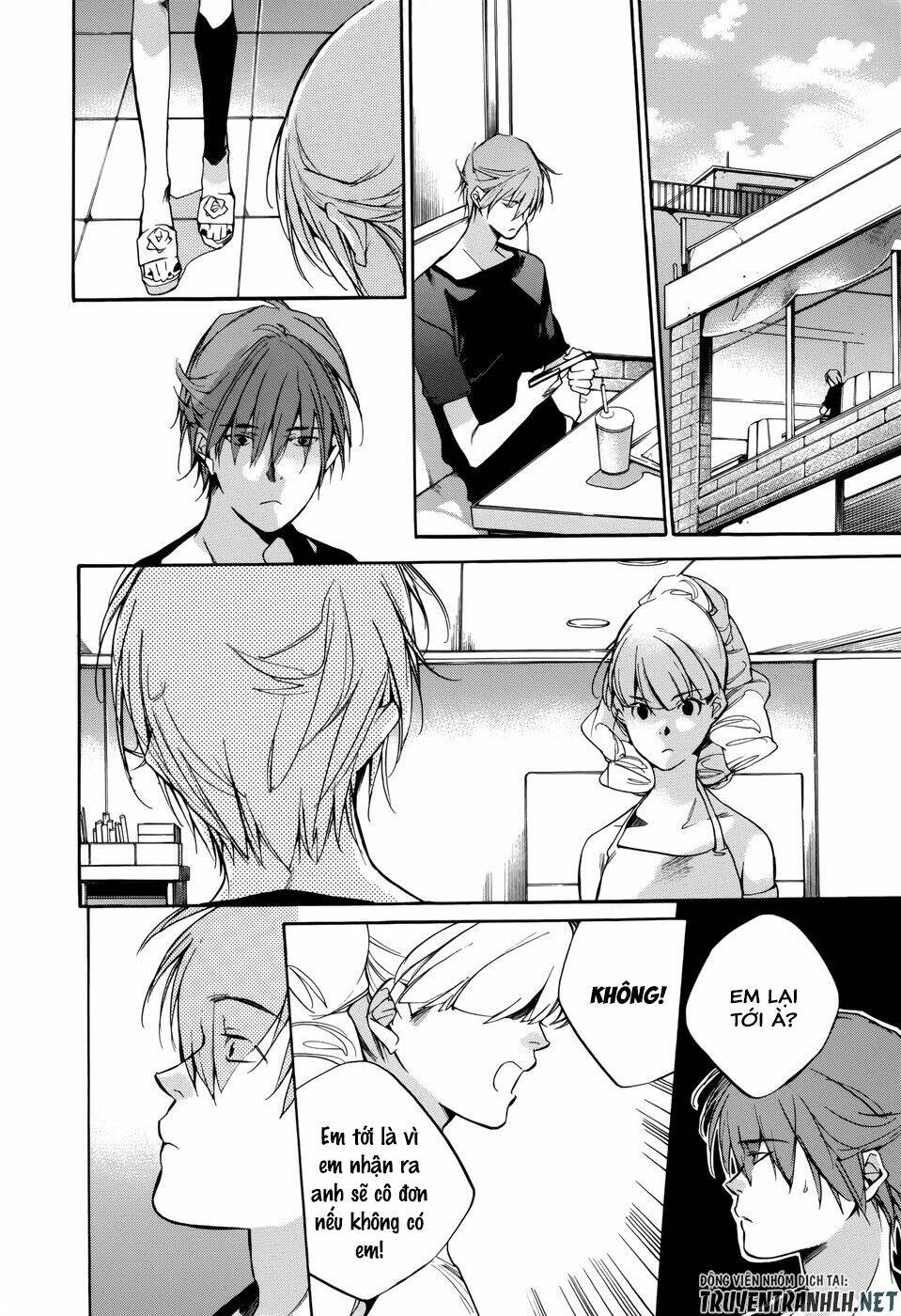 Tetsugaku Letra: Chapter 17