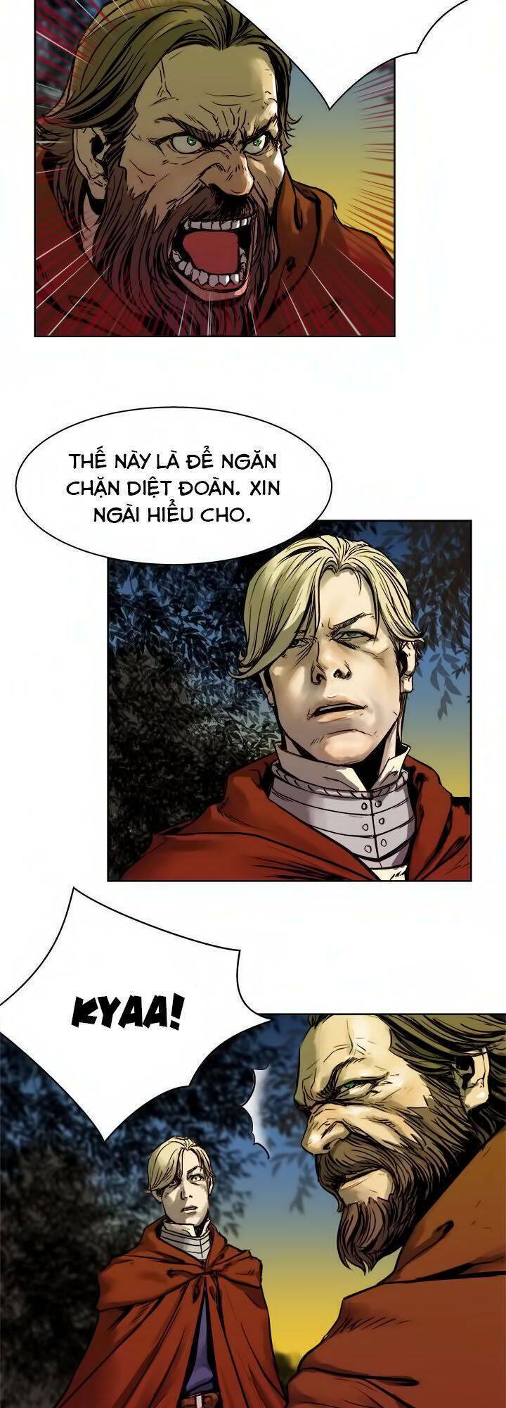 Truyền Thuyết Đế Vương: Chapter 15