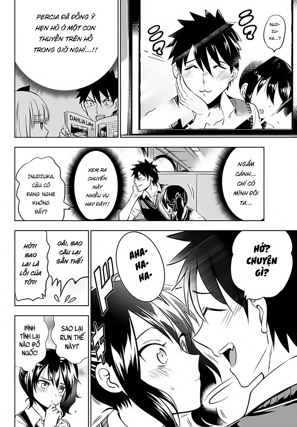 Kushuku Gakkou No Alice: Chapter 31