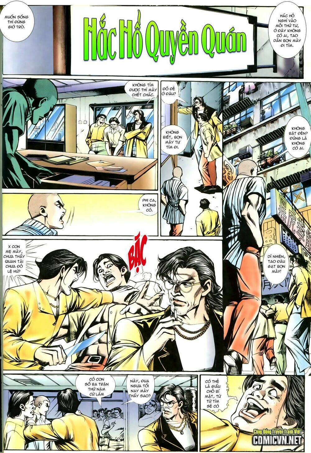 Người Trong Giang Hồ: Chapter 212