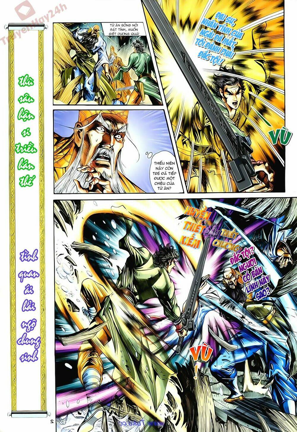 Thần Điêu Hiệp Lữ: Chapter 63