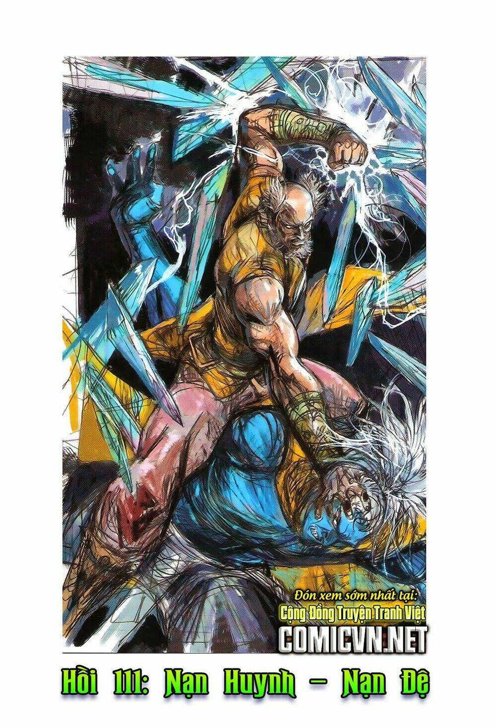 Thiết Tướng Tung Hoành: Chapter 110