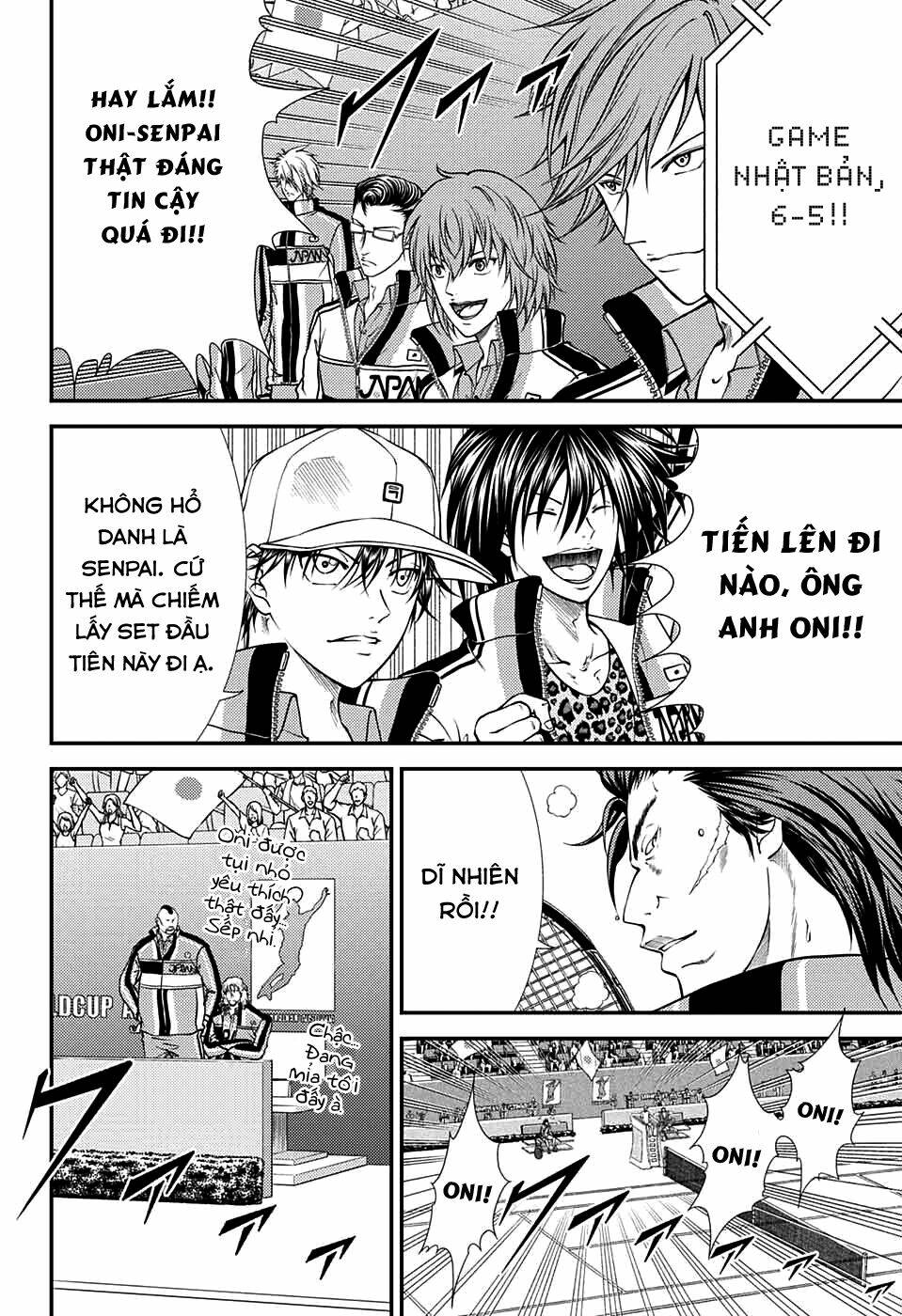 New Prince Of Tennis: Chapter 276