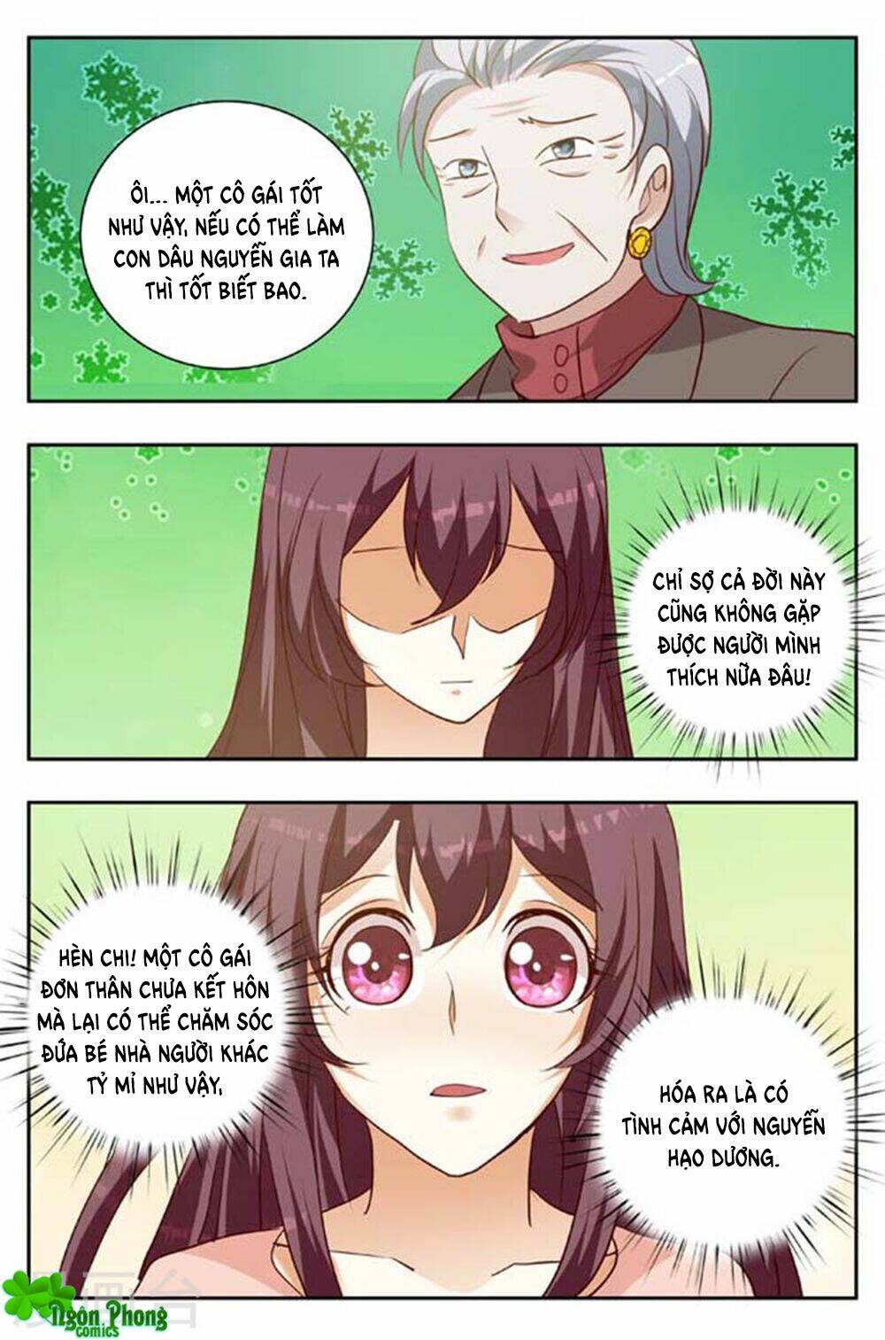 Hào Môn Tiểu Lão Bà: Chapter 165