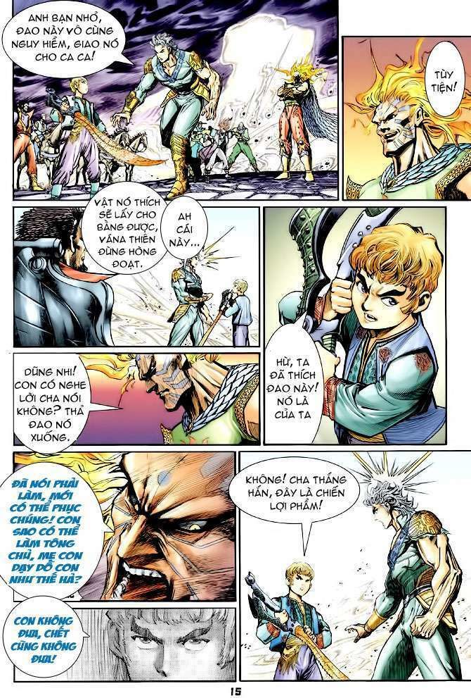 Thần Binh Huyền Kỳ I: Chapter 114