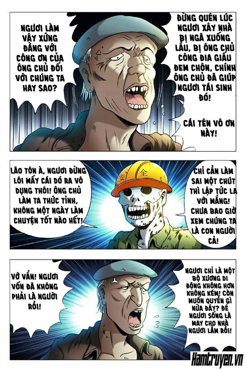 Trung Quốc Kinh Ngạc Tiên Sinh: Chapter 117
