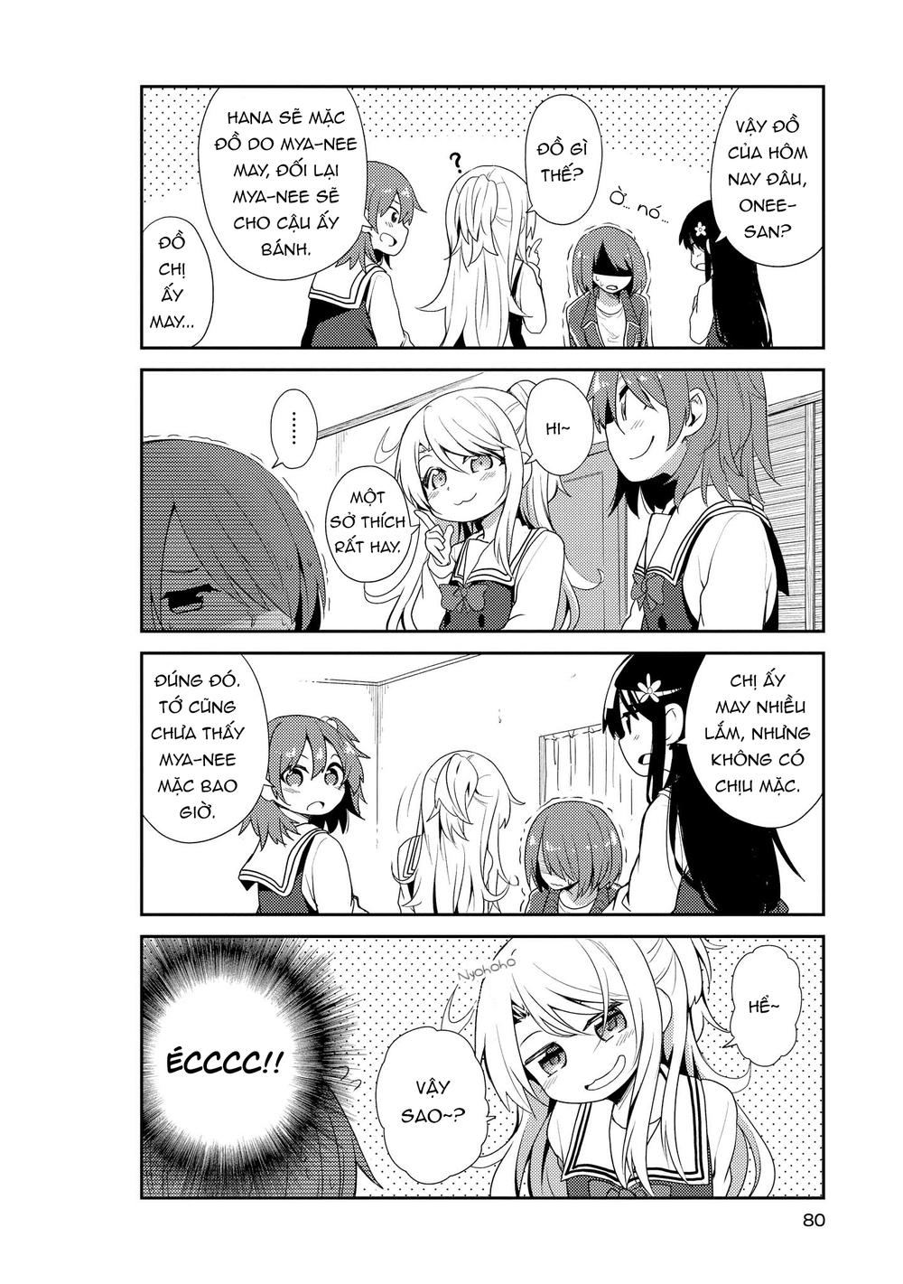 Watashi Ni Tenshi Ga Maiorita: Chapter 5