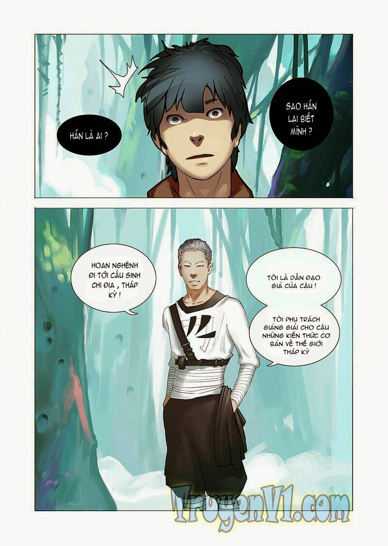 Tháp Kỳ: Chapter 2