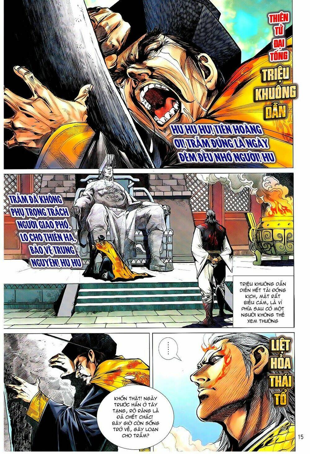 Thiết Tướng Tung Hoành: Chapter 98