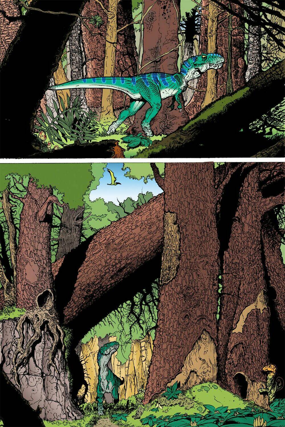 Age Of Reptiles Omnibus: Chapter 1