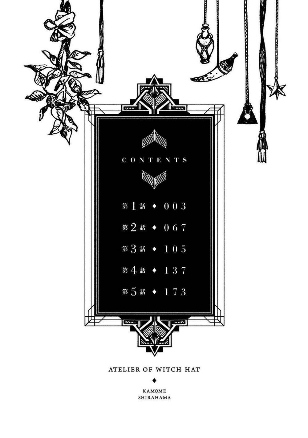 Tongari Booshi No Atorie: Chapter 1