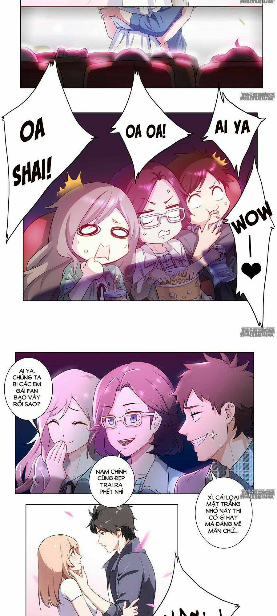 Luyến Ái Vân Thư: Chapter 2