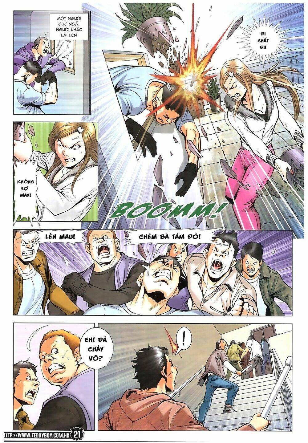 Người Trong Giang Hồ: Chapter 1787